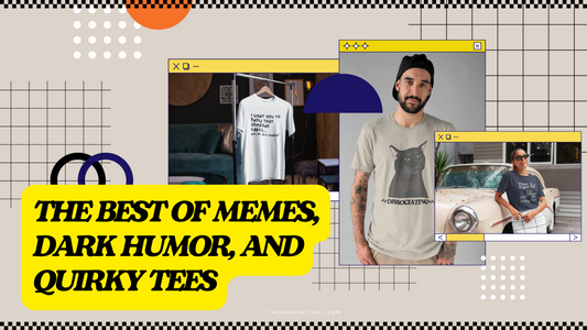 The Best of Memes, Dark Humor, and Quirky Tees: Welcome to Ha Ha Factory