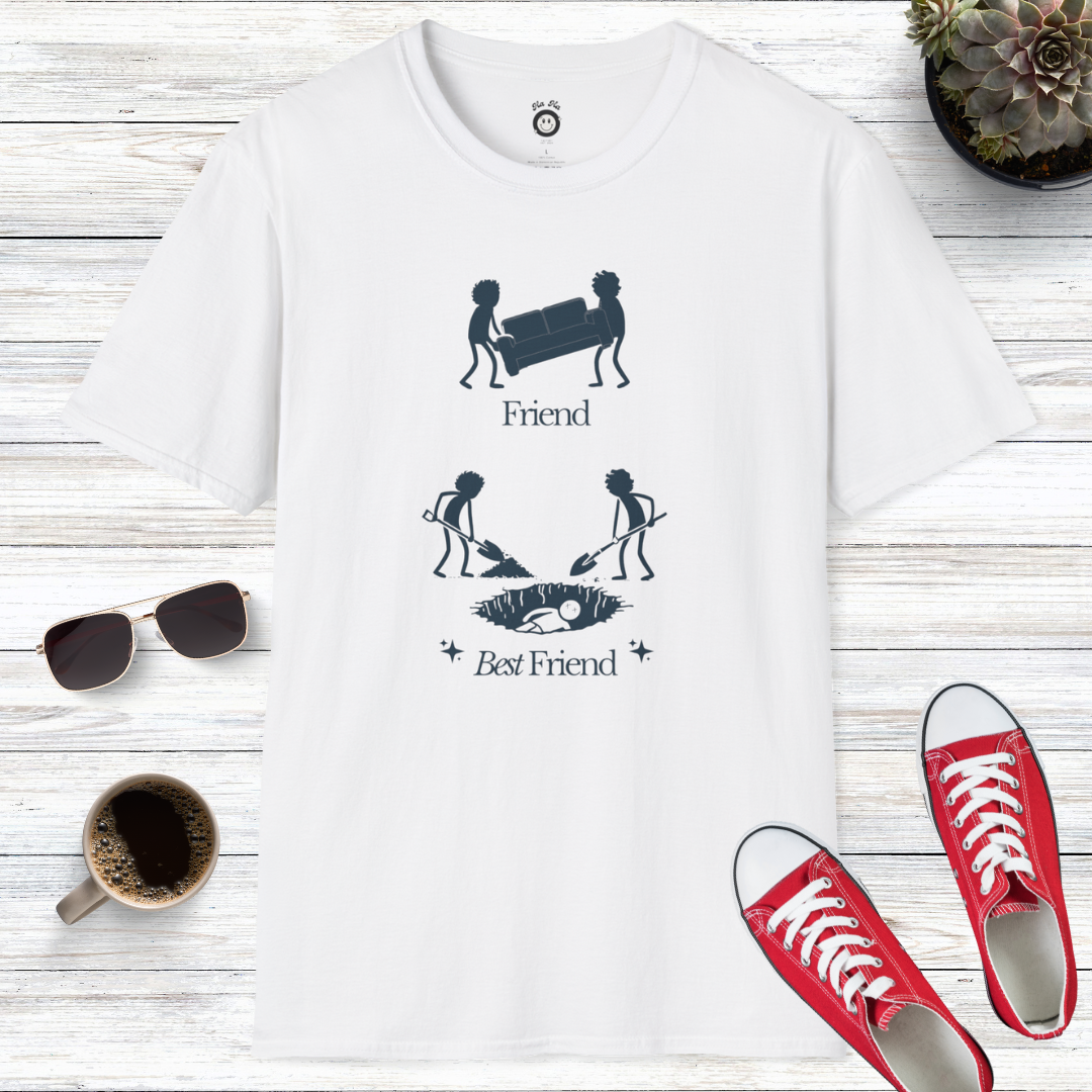 Friend vs Best Friend T-Shirt