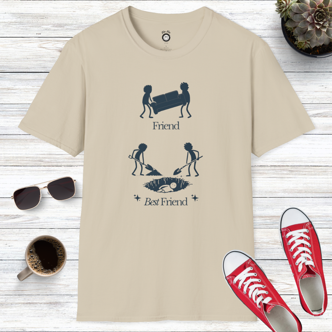 Friend vs Best Friend T-Shirt