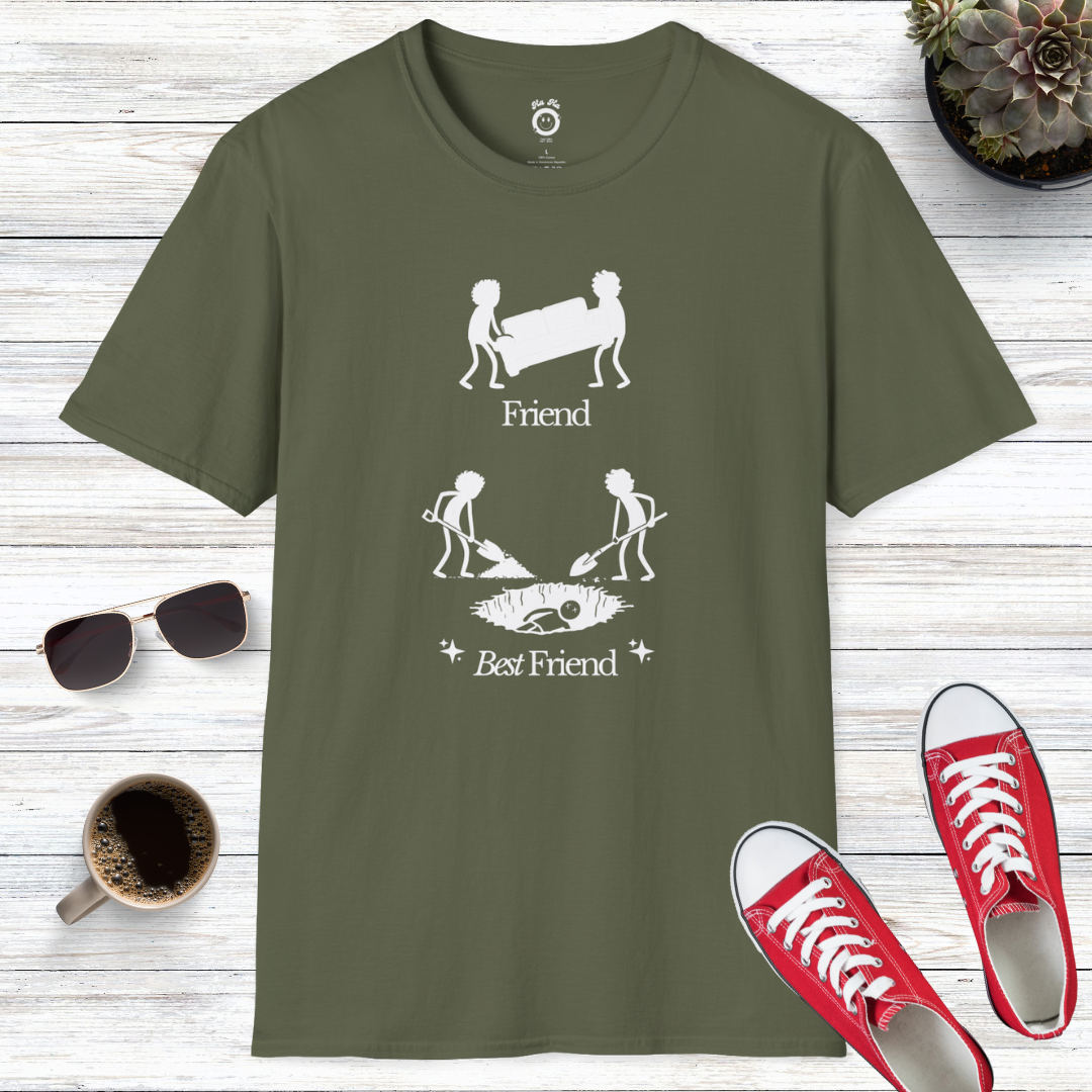 Friend vs Best Friend T-Shirt