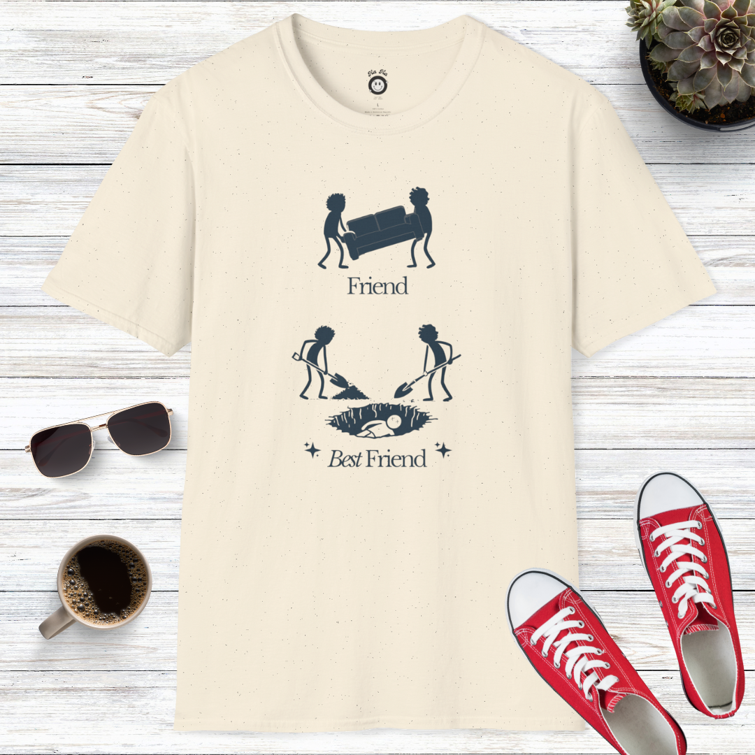 Friend vs Best Friend T-Shirt