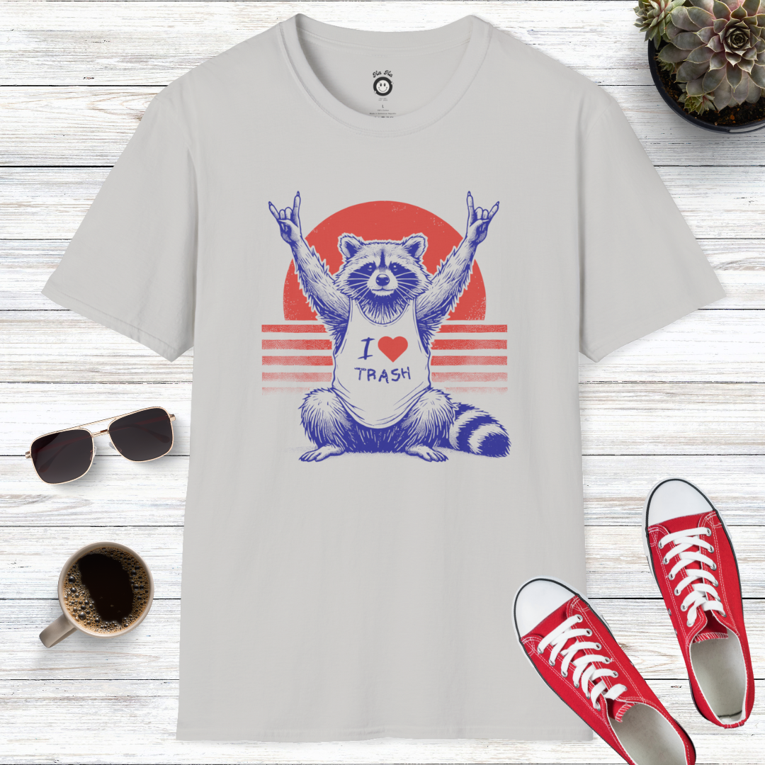 I Love Trash T-Shirt