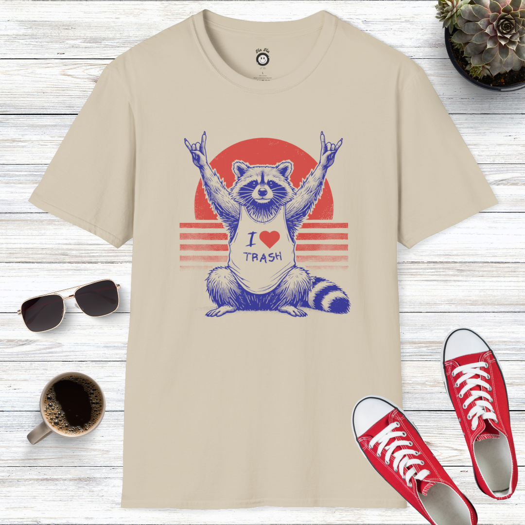 I Love Trash T-Shirt