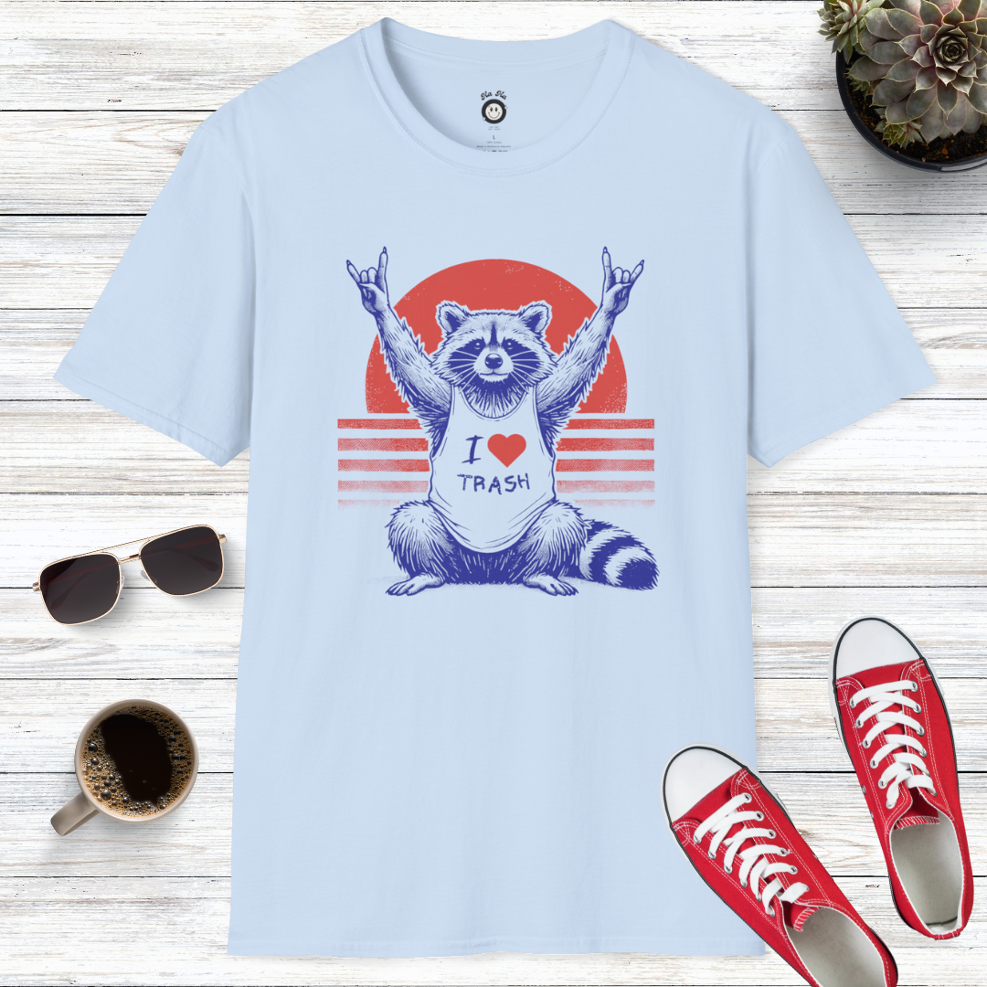 I Love Trash T-Shirt