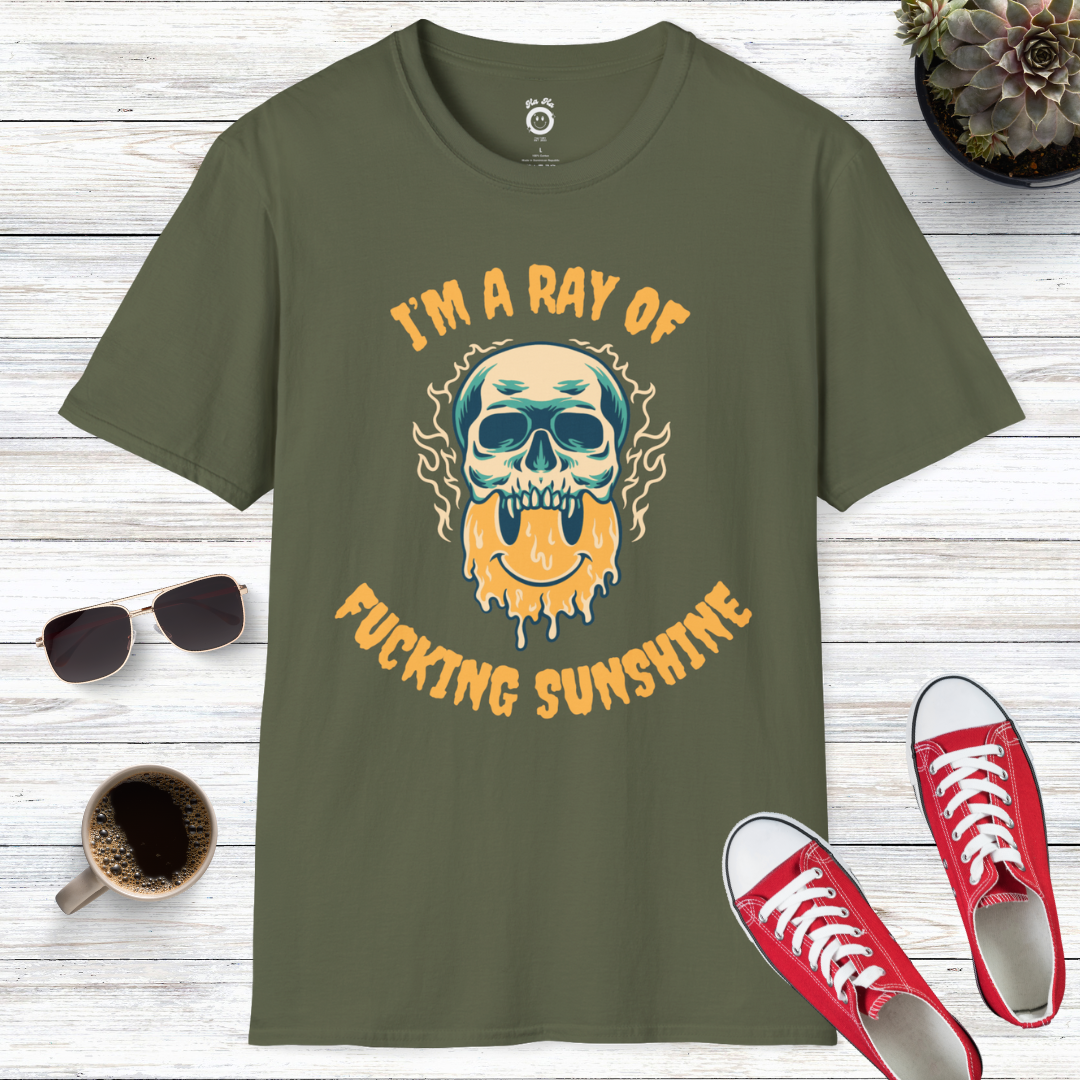I'm A Ray Of Fucking Sunshine T-Shirt