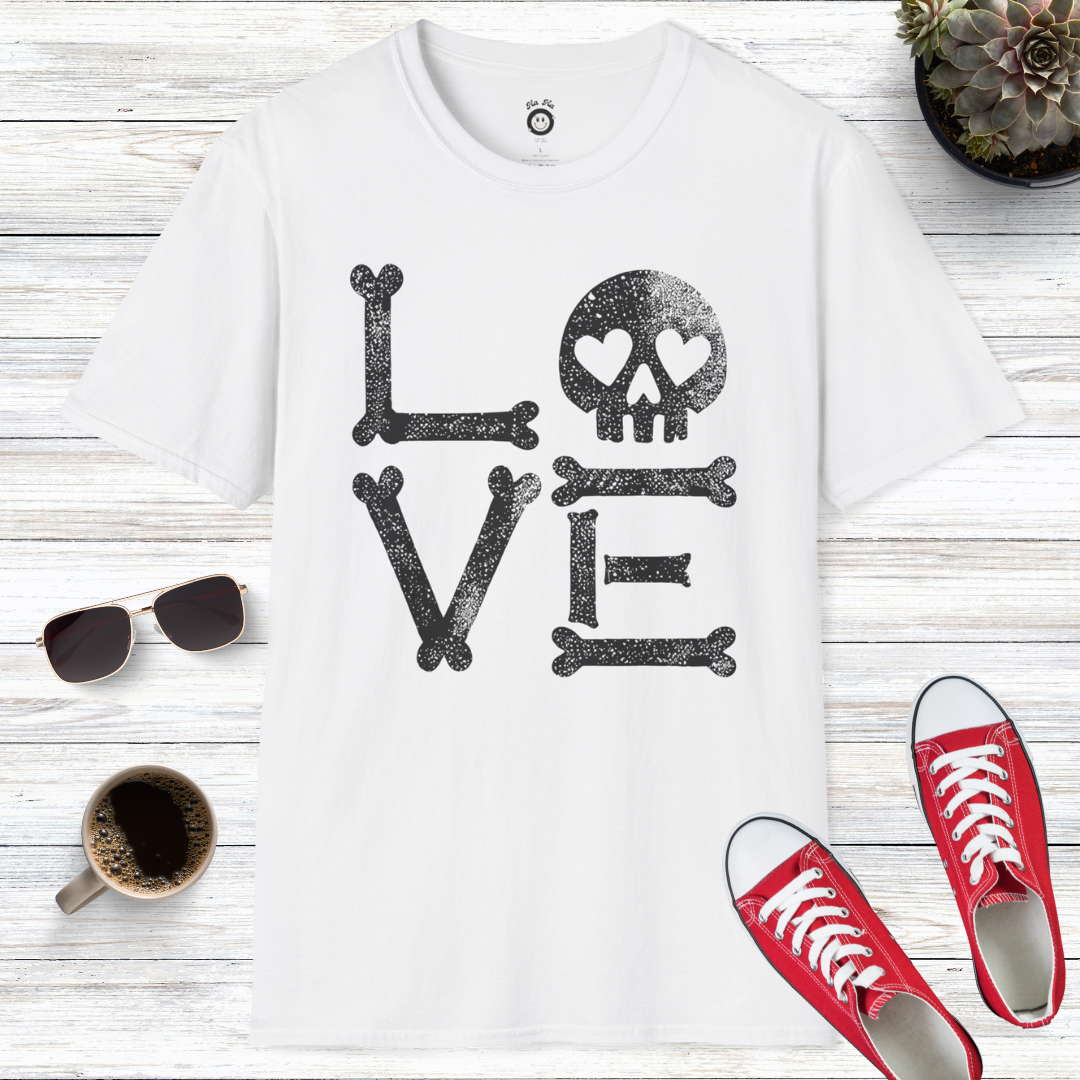 Love Skull T-Shirt