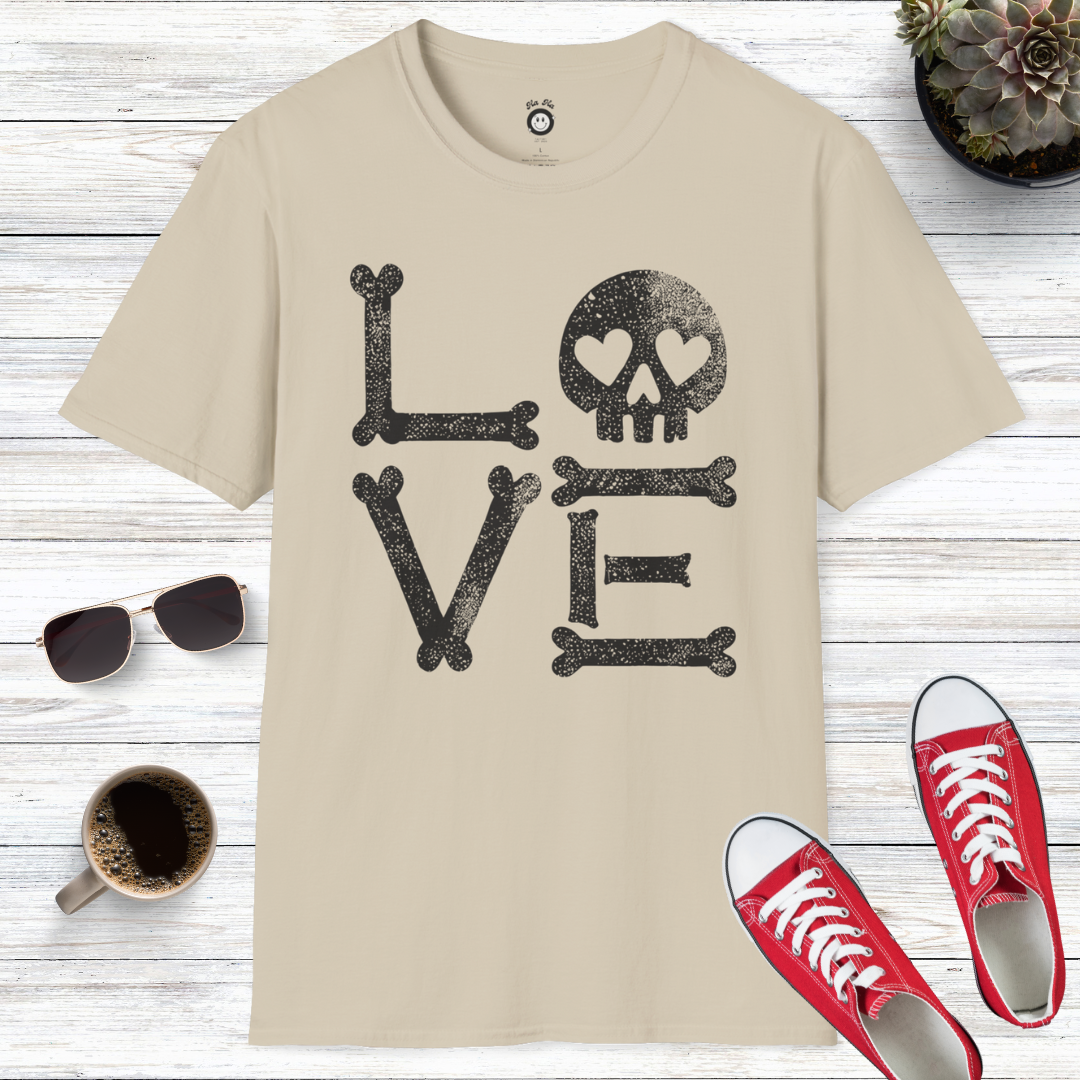 Love Skull T-Shirt