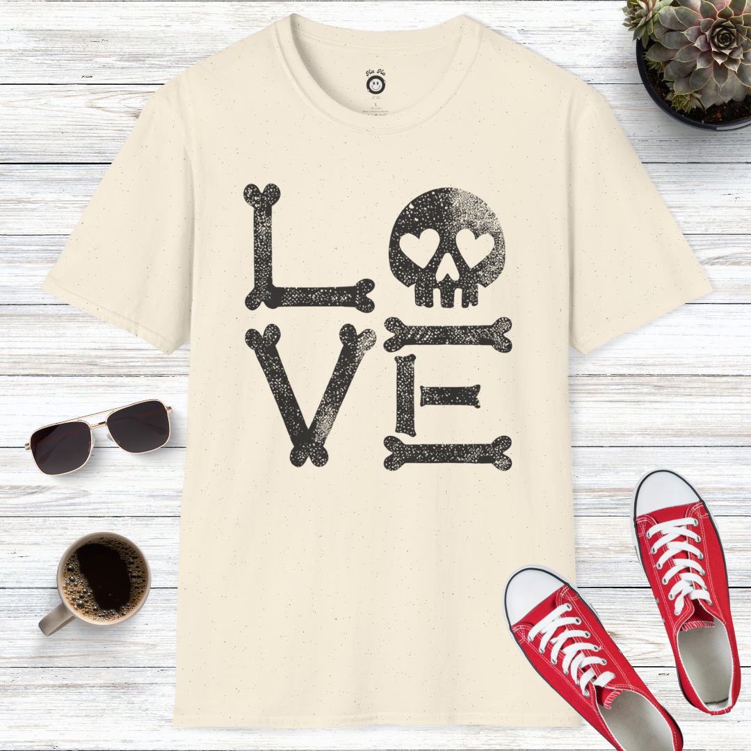Love Skull T-Shirt