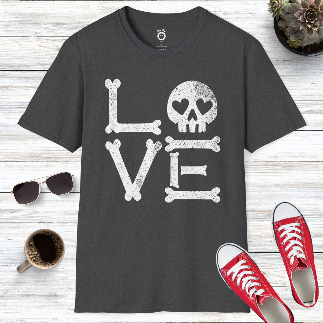 Love Skull T-Shirt