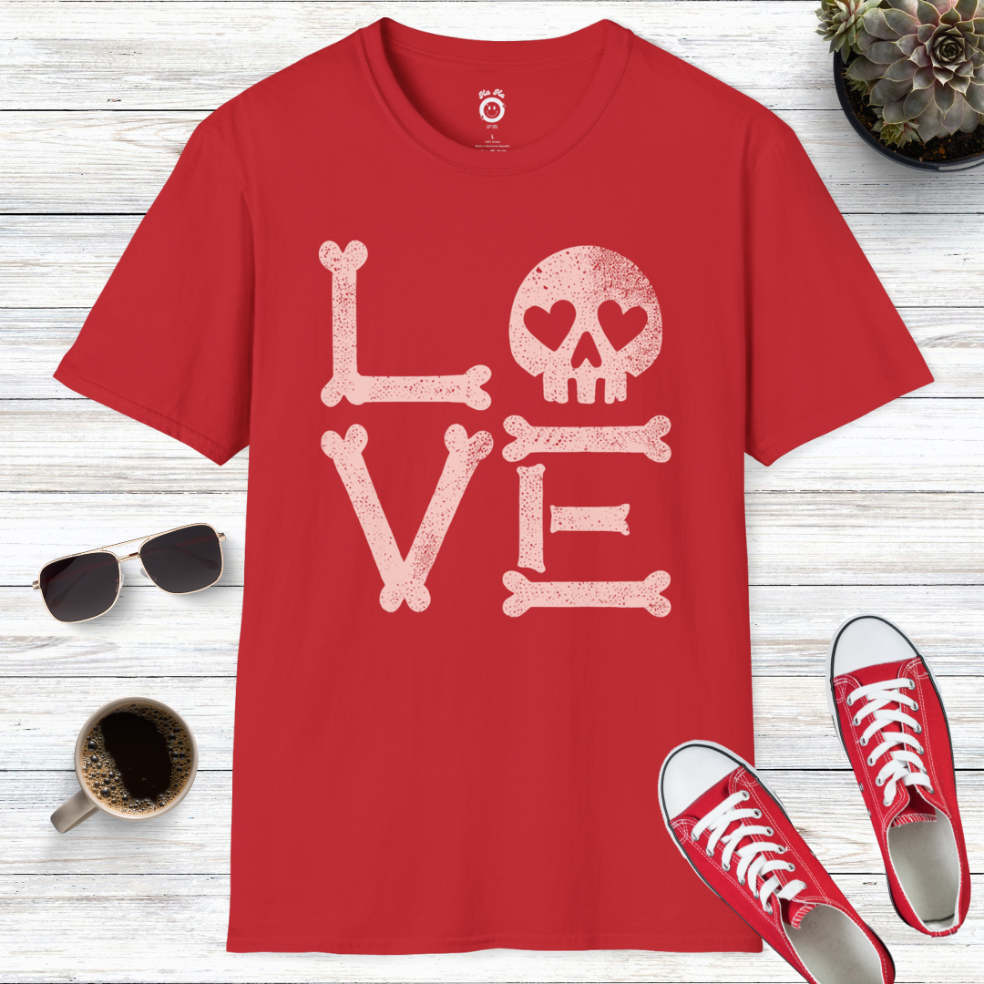 Love Skull T-Shirt