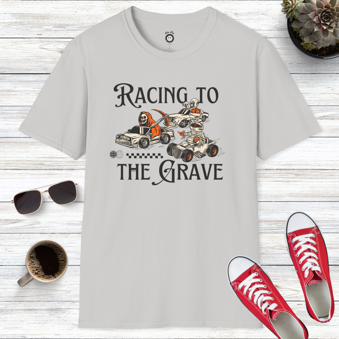 Racing To The Grave T-Shirt