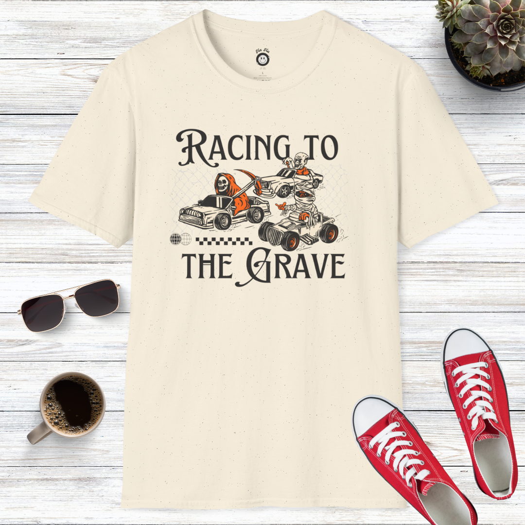 Racing To The Grave T-Shirt