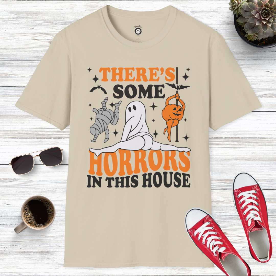 There’s Some Horrors In This House T-Shirt