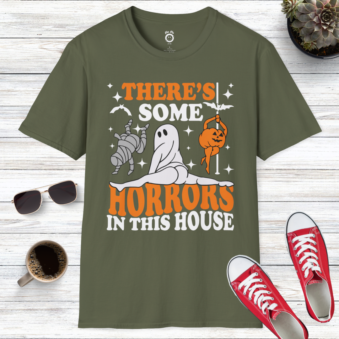 There’s Some Horrors In This House T-Shirt