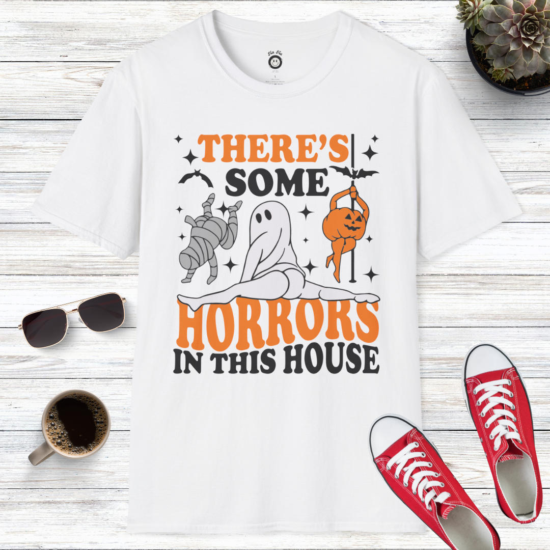 There’s Some Horrors In This House T-Shirt
