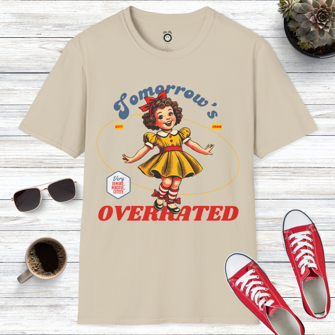 Tomorrow's Overrated T-Shirt