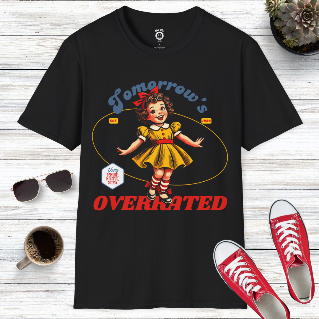 Tomorrow's Overrated T-Shirt