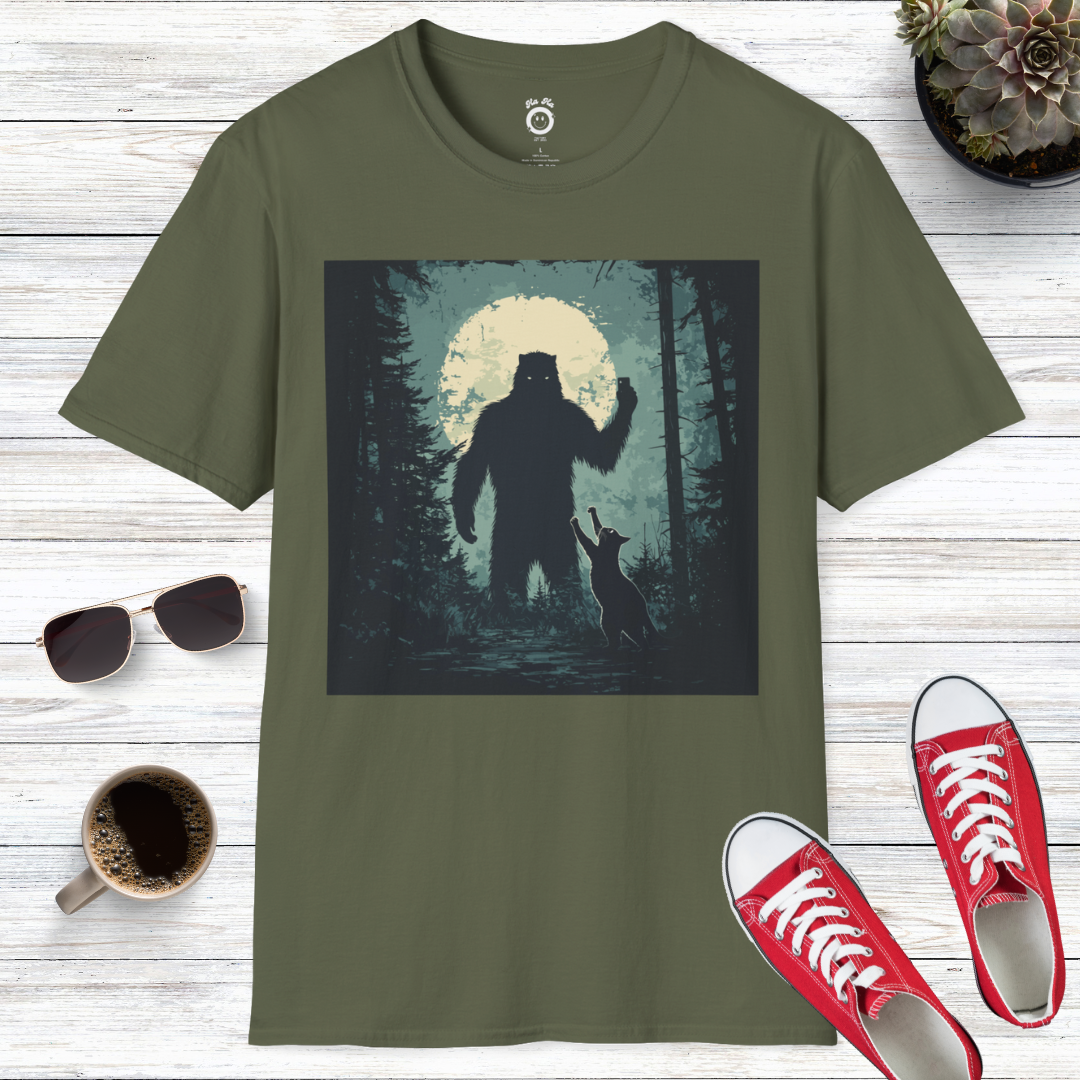 When Myth Meets Meow T-Shirt