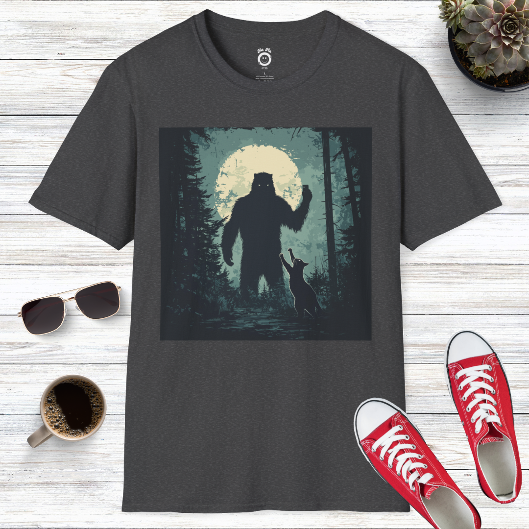When Myth Meets Meow T-Shirt