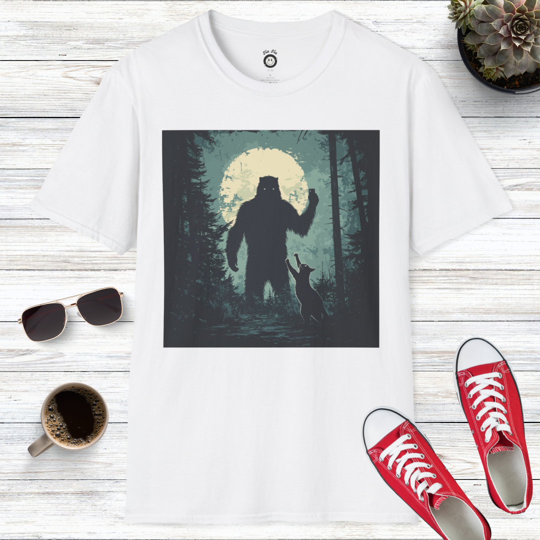 When Myth Meets Meow T-Shirt