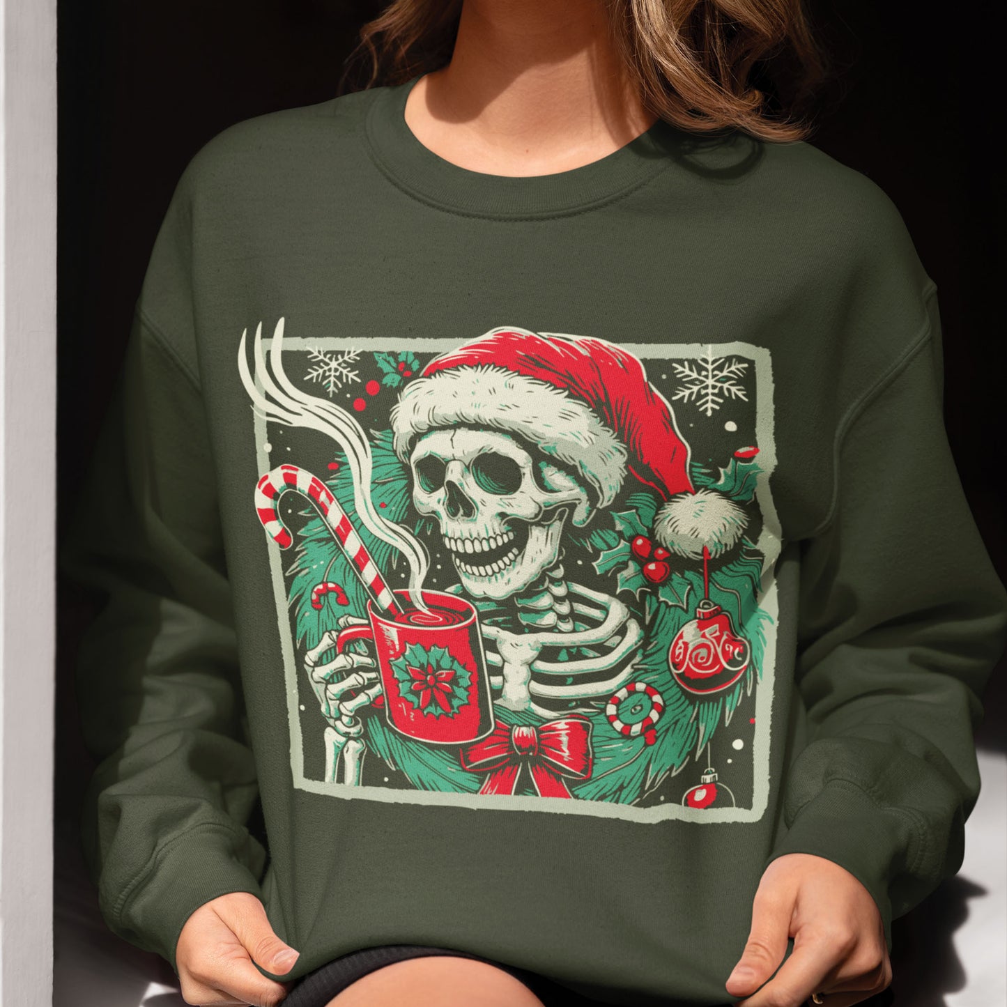 Jolly to the Bone Sweatshirt