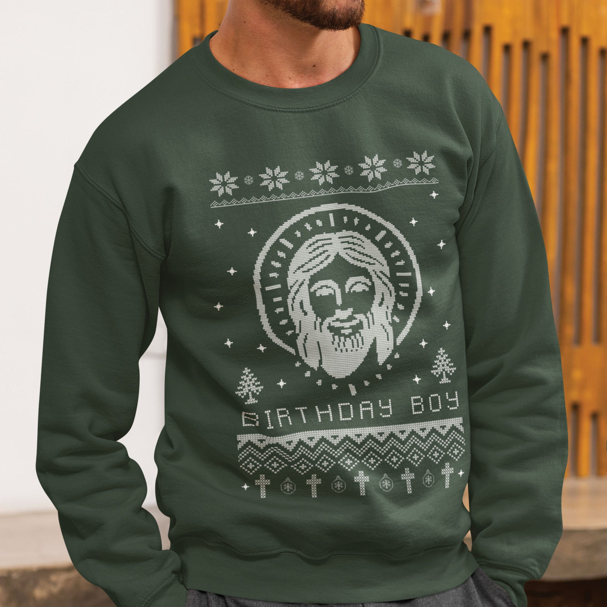 Birthday Boy Jesus Sweatshirt