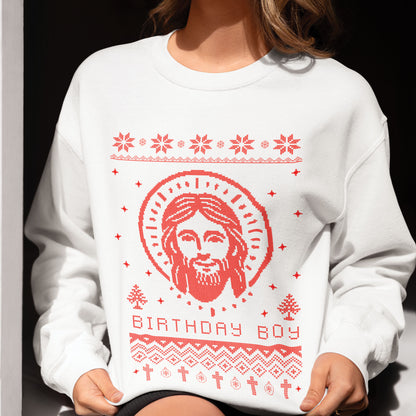 Birthday Boy Jesus Sweatshirt