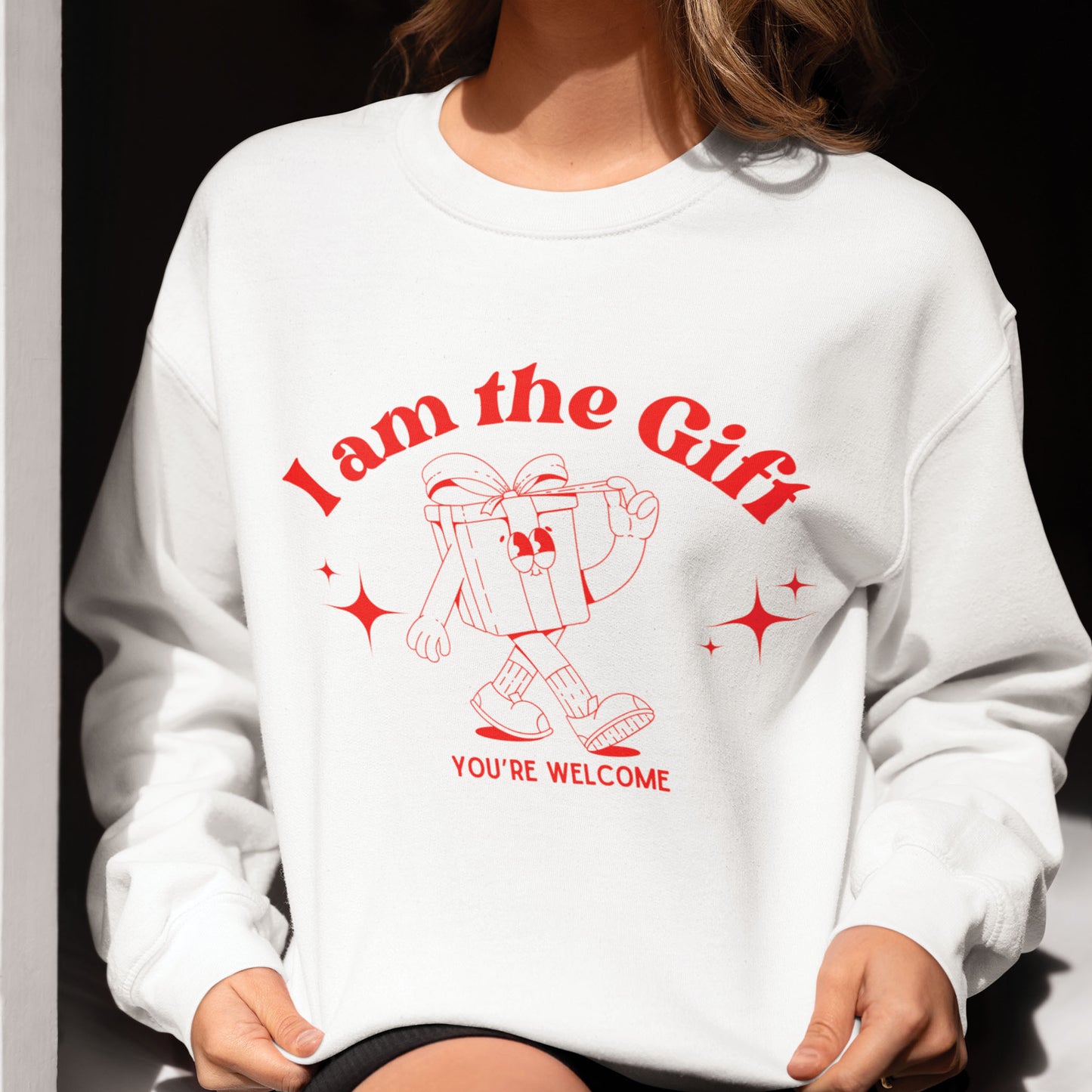 I Am The Gift Sweatshirt