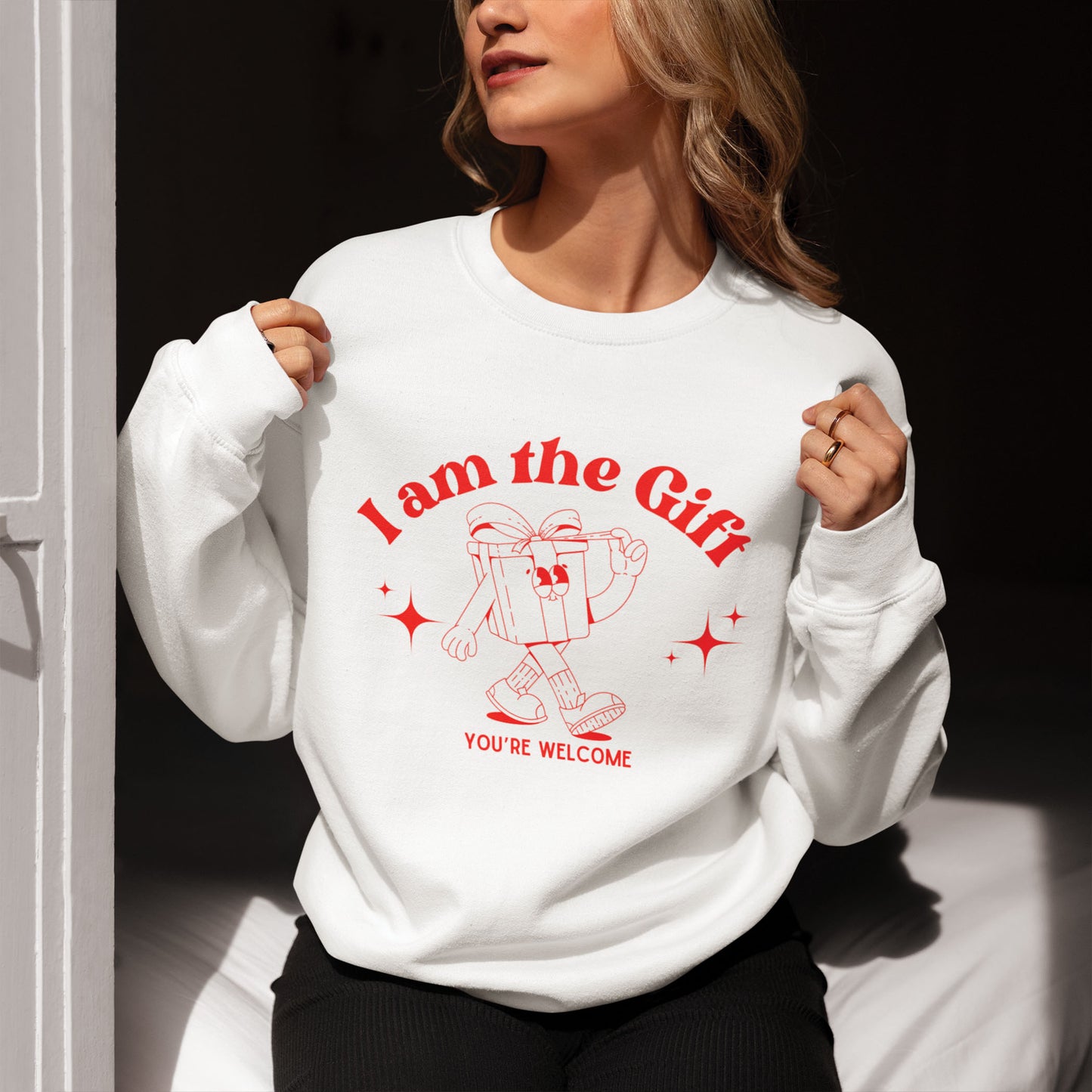 I Am The Gift Sweatshirt