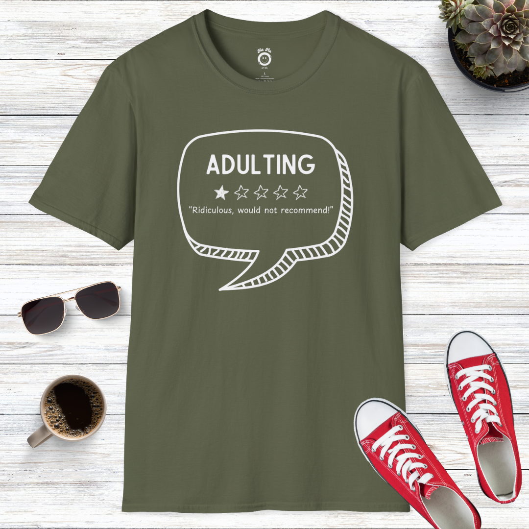 Adulting T-Shirt