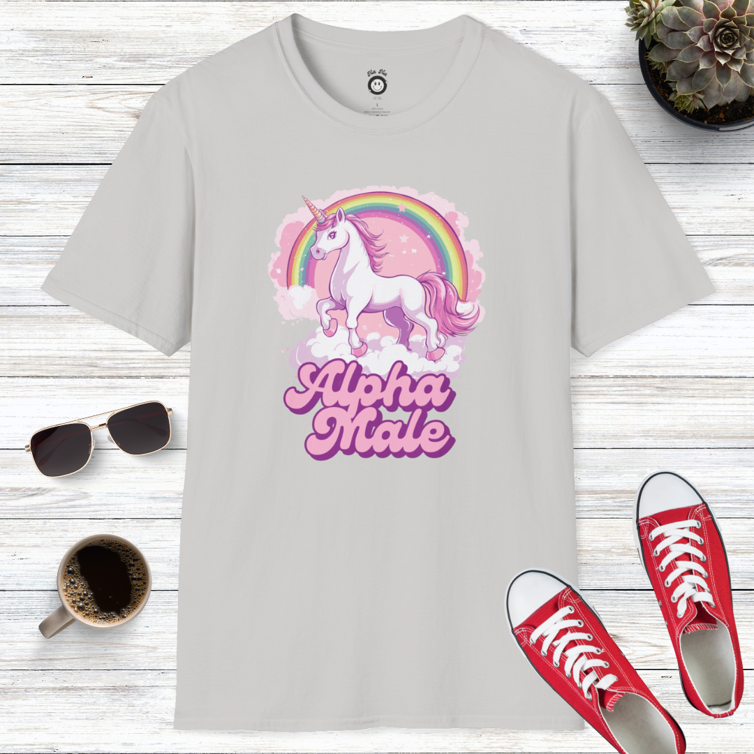 Alpha Male Unicorn T-Shirt