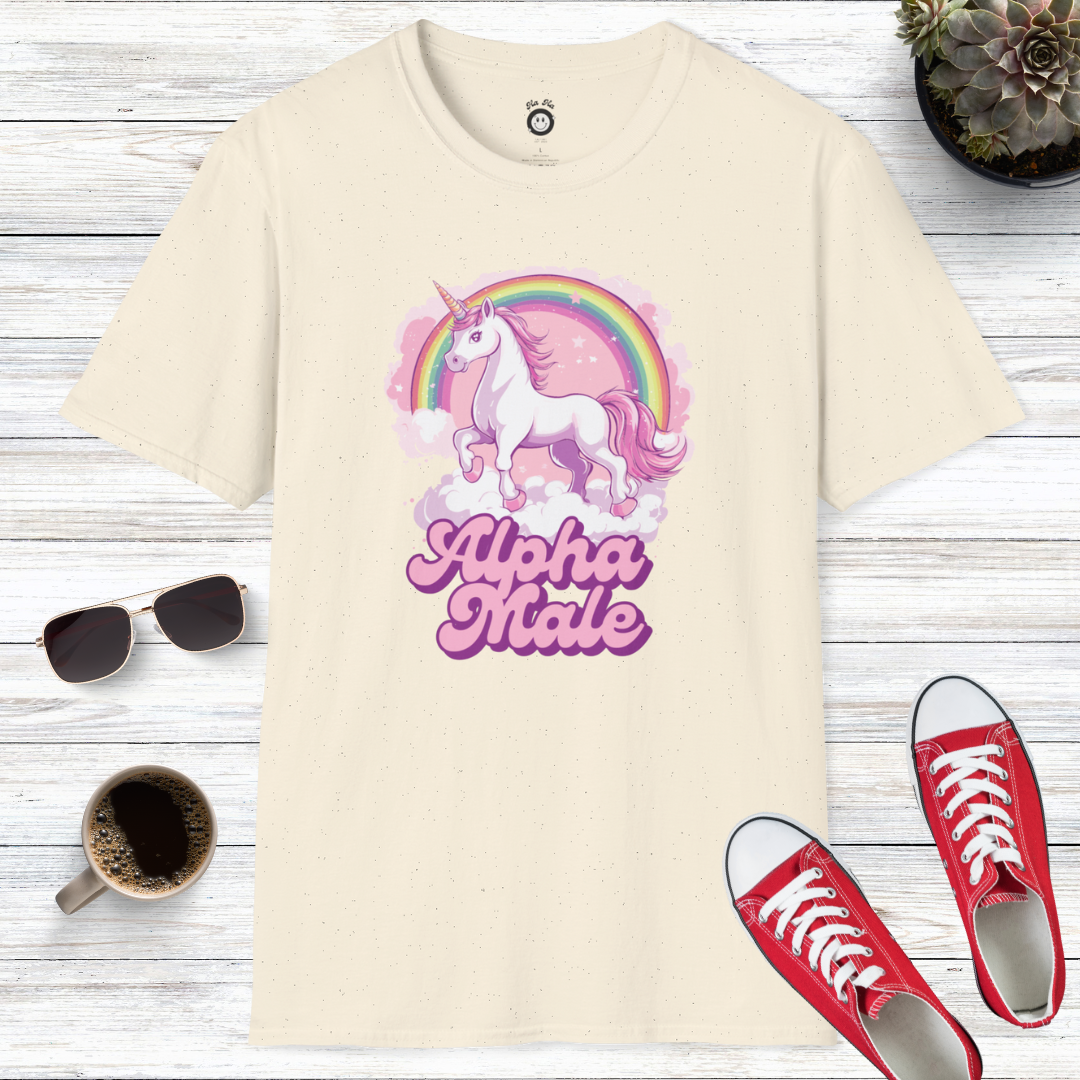 Alpha Male Unicorn T-Shirt