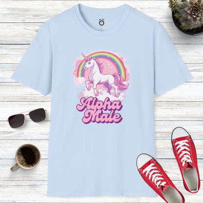 Alpha Male Unicorn T-Shirt