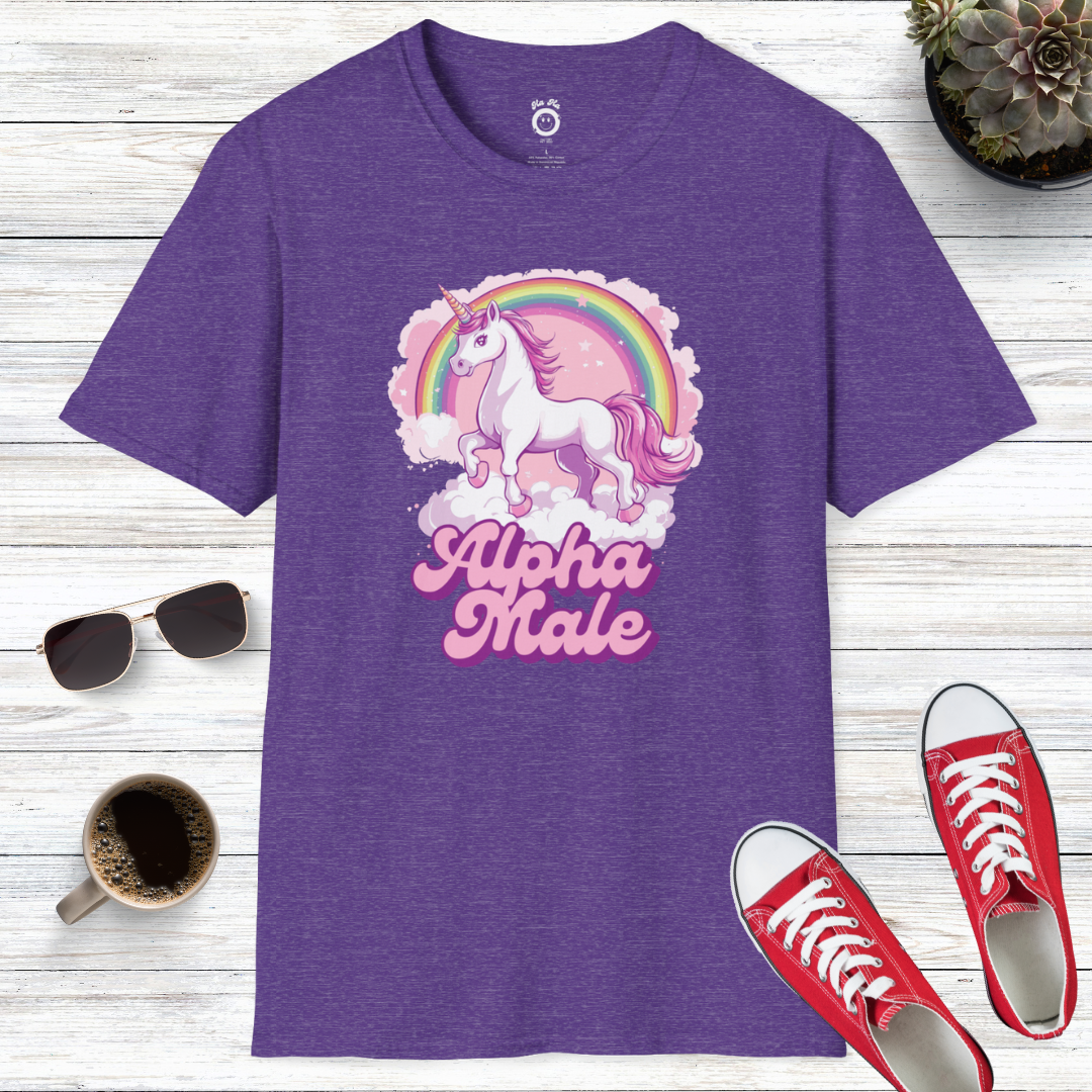 Alpha Male Unicorn T-Shirt