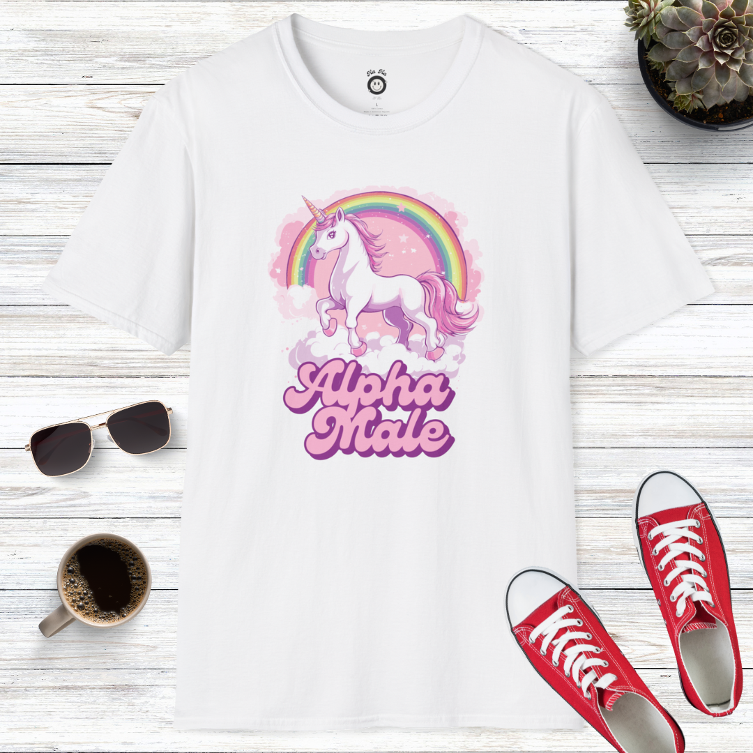 Alpha Male Unicorn T-Shirt