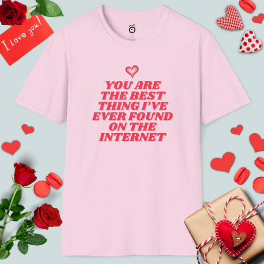 You Are The Best Thing I've Ever Found On the Internet Retro T-Shirt