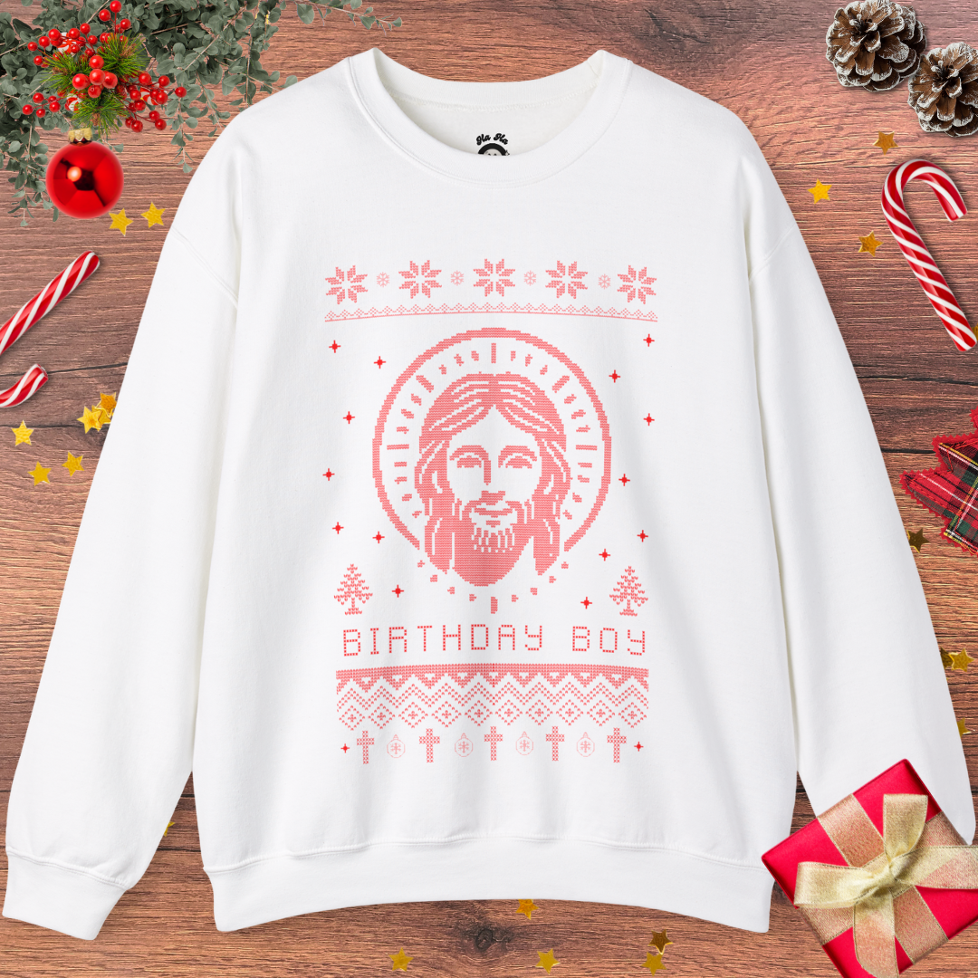 Birthday Boy Jesus Sweatshirt