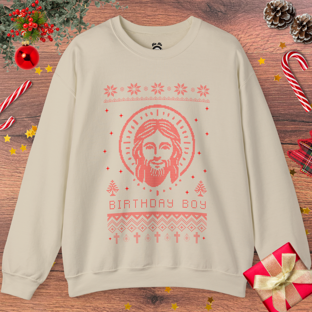 Birthday Boy Jesus Sweatshirt