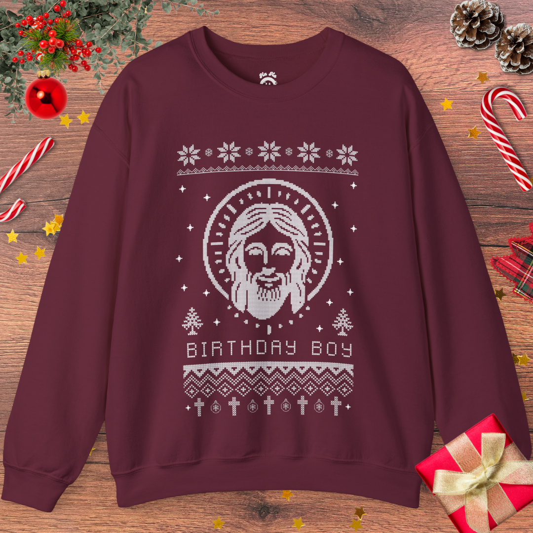 Birthday Boy Jesus Sweatshirt