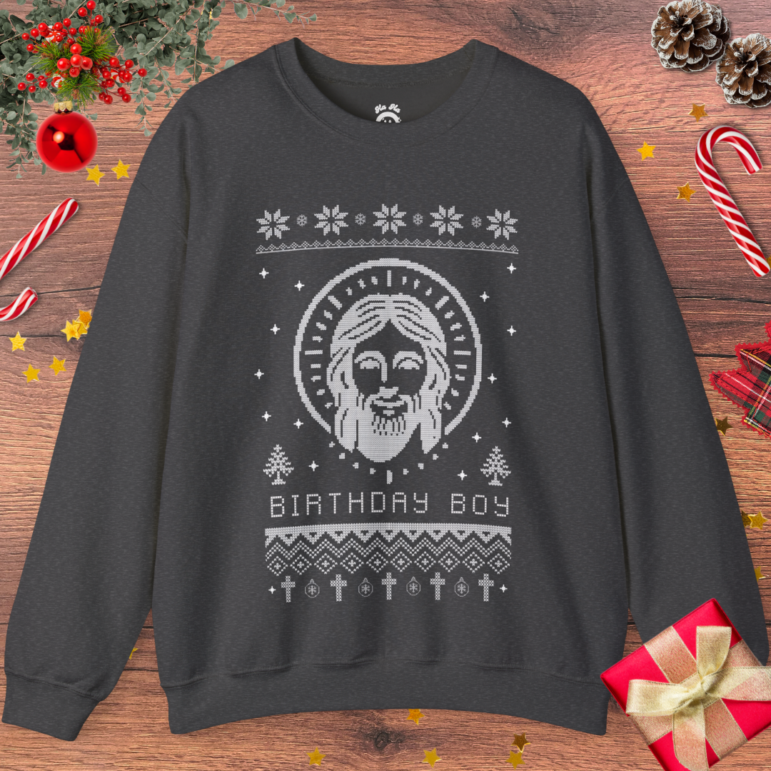 Birthday Boy Jesus Sweatshirt