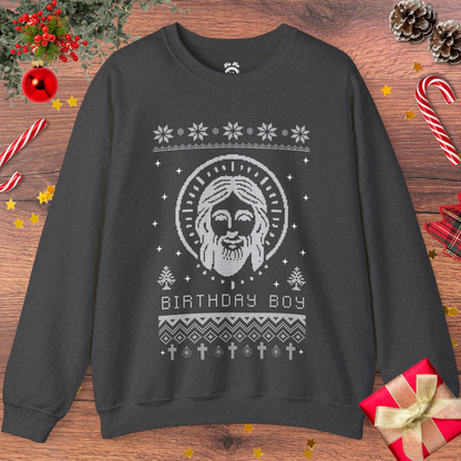 Birthday Boy Jesus Sweatshirt