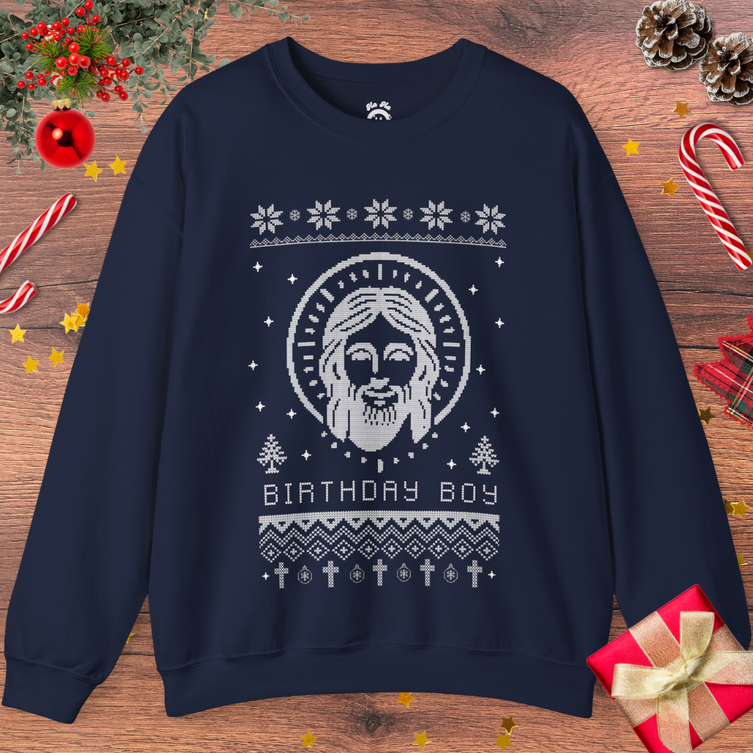 Birthday Boy Jesus Sweatshirt