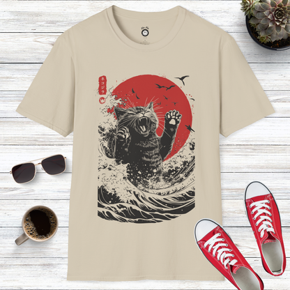 Catzilla: The Feline Fury T-Shirt