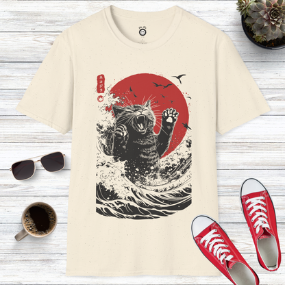 Catzilla: The Feline Fury T-Shirt