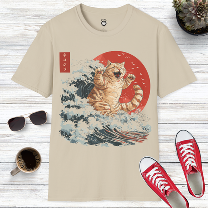 Catzilla: The Tsunami Terror T-Shirt