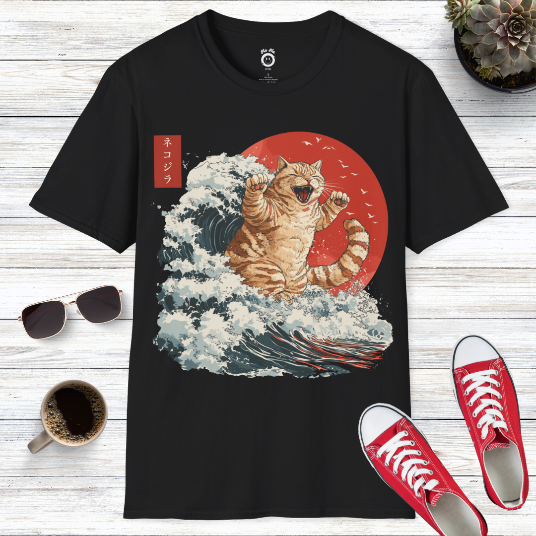 Catzilla: The Tsunami Terror T-Shirt