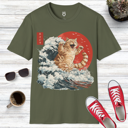 Catzilla: The Tsunami Terror T-Shirt