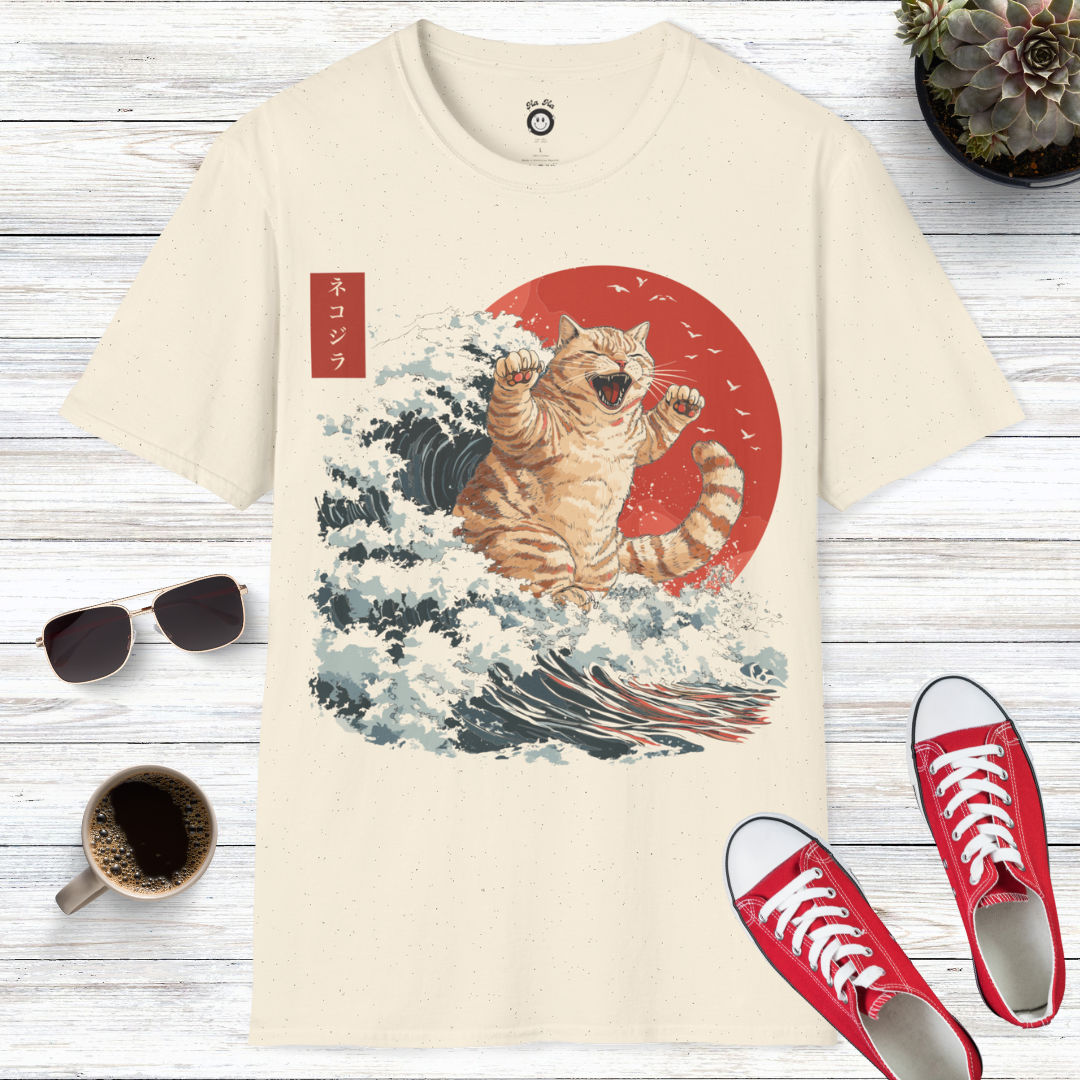 Catzilla: The Tsunami Terror T-Shirt