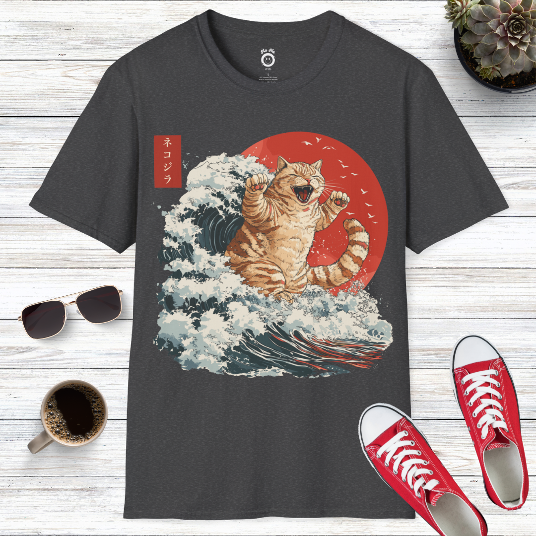 Catzilla: The Tsunami Terror T-Shirt