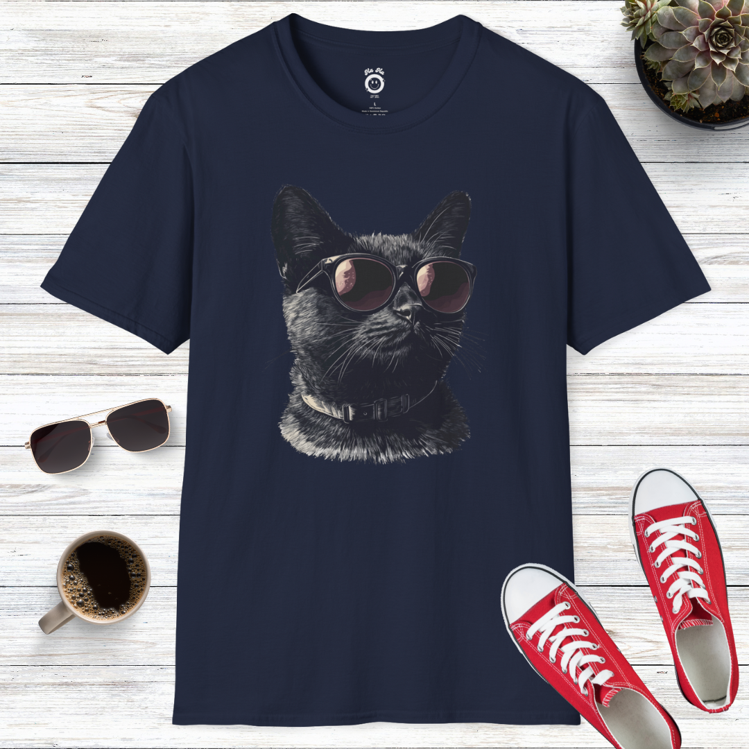 IDGAF Cool Cat T-Shirt